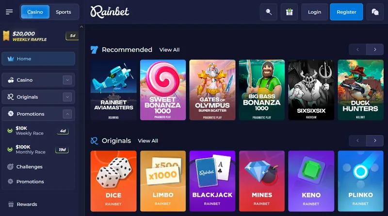 RainBet salas-de-casino-premium-con-emision-hd-en-rainbet bono-de-bienvenida-y-promociones-exclusivas-rainbet-espana